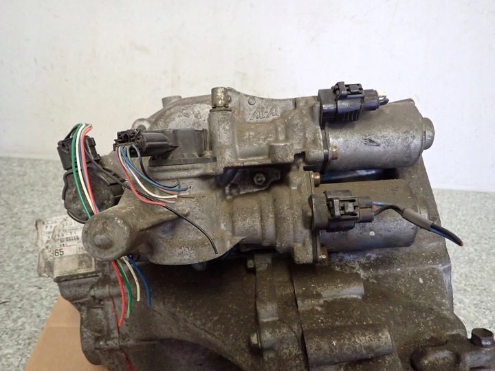 фото №9, Toyota corolla e12 1.4 d4d 04- коробка передач коробки передач напівавтомат