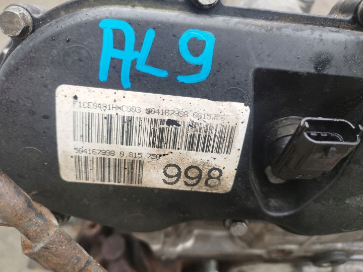 фото №10, Голый двигатель стойка ducato jumper boxer 3.0 евро 4 06-11r f1ce0481h