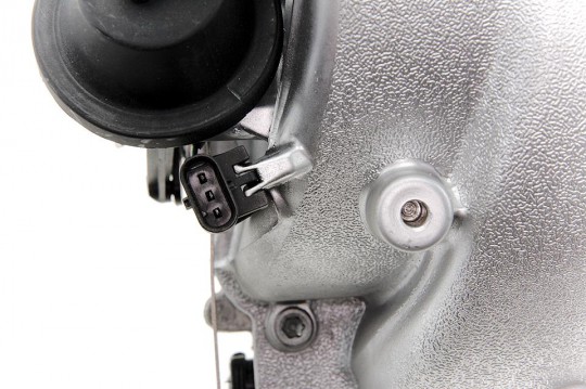 фото №9, Коллектор впускной mercedes c w203 c230 c280 c350 05-