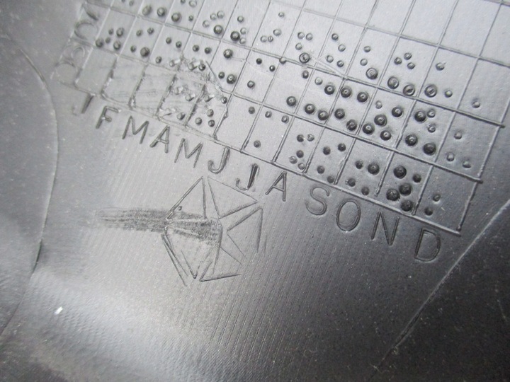 фото №9, Jeep wrangler iii 2007- планка крыльев правая зад 5kc84trmac