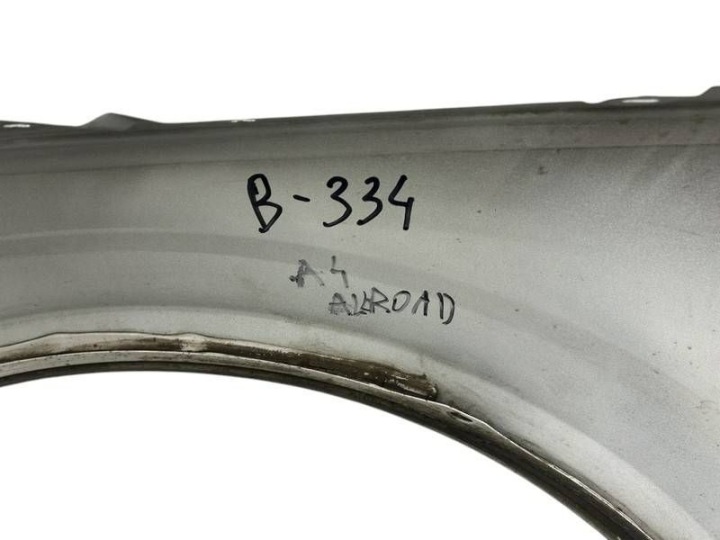 фото №12, 8w9821106 audi a4 b9 20 рестайлинг allroad крыло передний правое белый оригинал