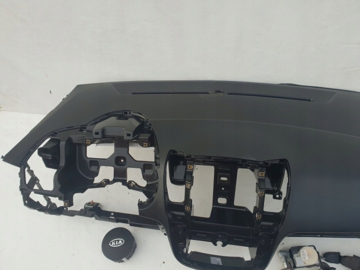 фото №12, Kia venga 09-14 торпедо консоль air bag подушка pas перед