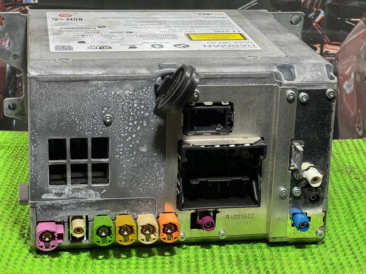 фото №9, Bmw f30 f31 f80 зчитувач навігація екран i drive комплект 9383061