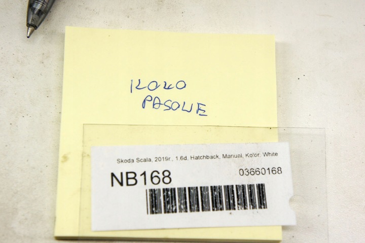 фото №5, Nb168 skoda scala 1.6d колесо ременное