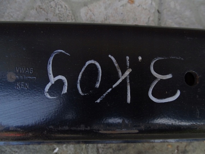 фото №10, Балка подвешивание зад 5q0501049bl vw golf viii a3 8y leon iv octavia iv