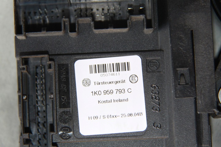 фото №6, Підйомник вікна перед лівий vw touran i 1t1837729ae 1t0959701 1k0959793c