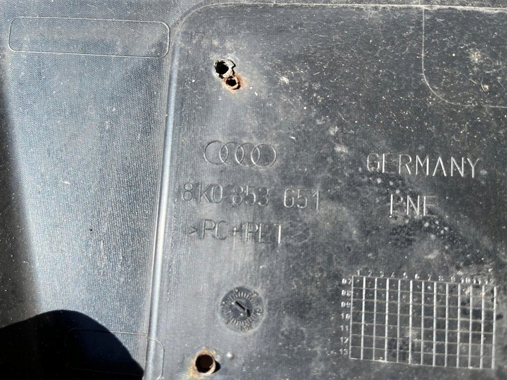 фото №9, Решітка радіатора решітка audi a4 b8 2008 - 2011 8k0853651 гарний bez pdc