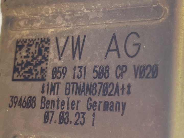 фото №8, Vw audi 3.0 tdi радиаторов выхлопных газов egr 059131508cp 059131477m 059131509at