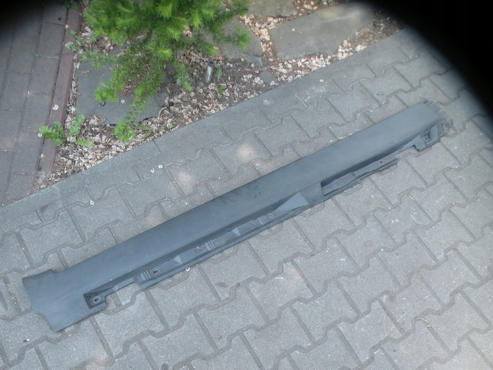 фото №1, Volvo s40 ii v50 04-07 планка накладка порог левый