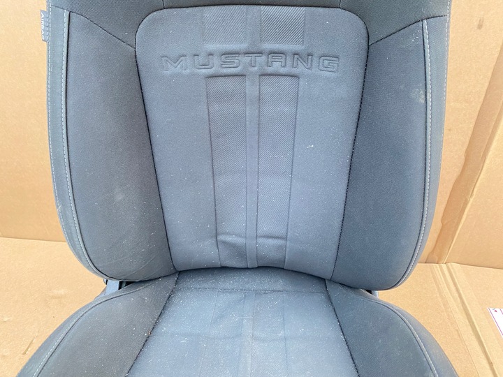 фото №12, Сидіння правий пасажира ford mustang vi рестайлінг