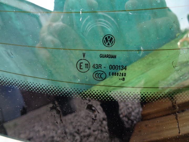 фото №7, Скло зад задня volkswagen passat cc 2008-