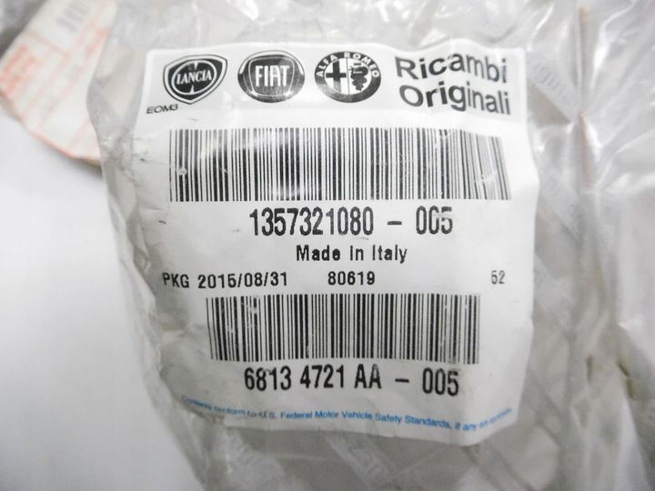 фото №6, Держатель защитные накладки стойка левого fiat ducato оригинальный номер 1357321080