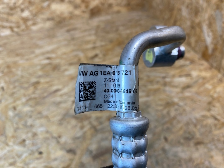 фото №12, Шланг шланг кондиціонера vw id3 id4 1ea816721