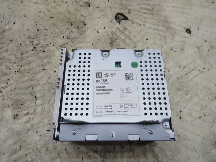 фото №1, Радио тюнер zafira c 13450826