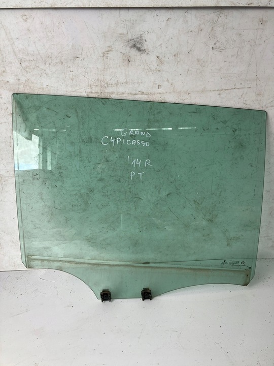 фото №1, Скло двері праві зад c4 grand picasso ii 14r