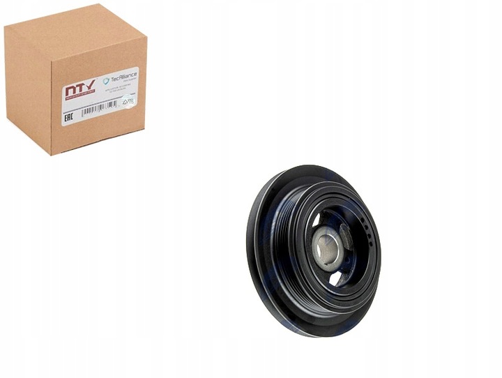 фото №1, Nty rkp-ty-008 колесо ременное, wał коленчатый