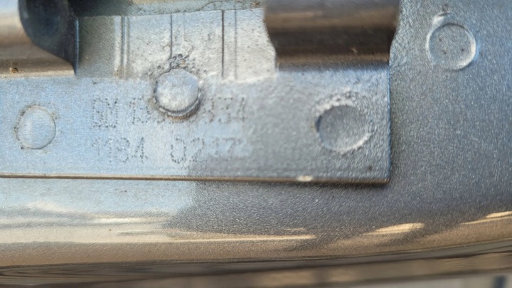 фото №9, Крышка багажника зад заднее opel meriva b 10-17 fv