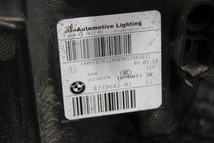 фото №6, Фара правая перед bmw x3 x4 g01 g02 полный led база led 8739642-02