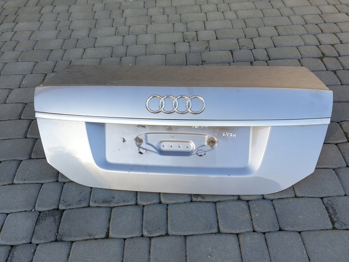 фото №5, Задня кришка audi a6 c6 2004- sedan gorlice ly7h