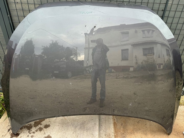 фото №1, Капот двигуна hyundai tucson iii 2015-2020 оригінал гарна