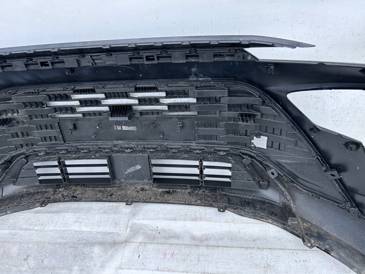 фото №14, Hyundai bayon бампер перед 86511-q0aa0 оригінал решітка радіатора