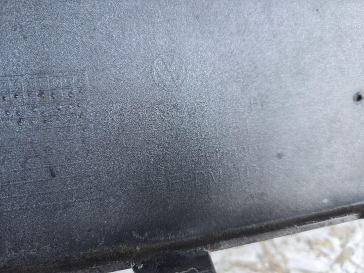 фото №6, Vw golf 7 vii 5g бампер перед передний 5g0807221 передний рестайлинг
