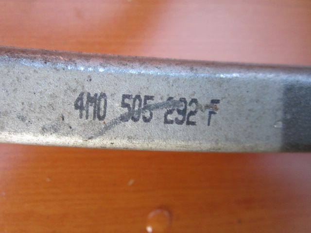 фото №9, Audi a6 a7 q5 80a поворотна опора праві зад 80a505460b 4m0505362g 4m0505425f