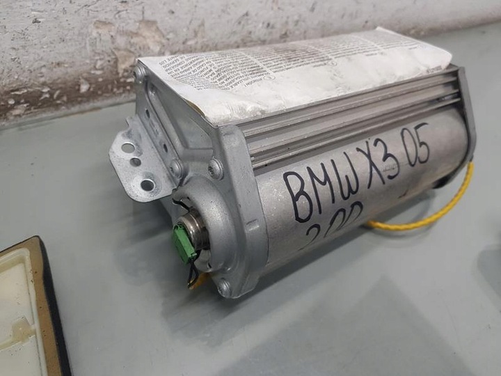 фото №9, Подушка подушка безопасности водителя пассажира датчик застёжки bmw e83 3414990