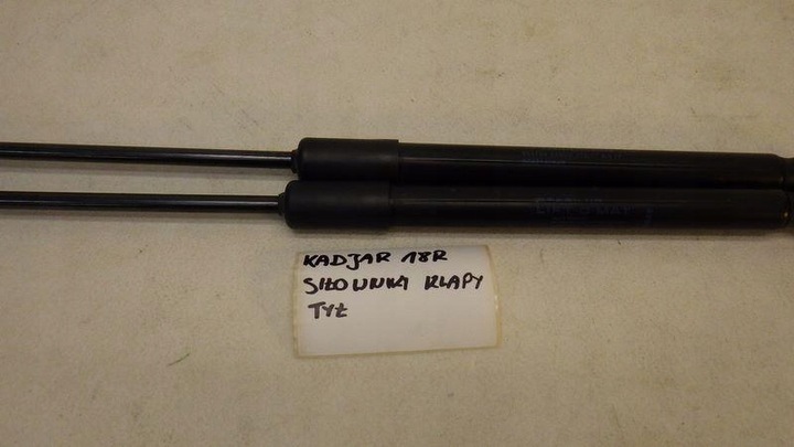 фото №8, Приводи телескопи кришки renault kadjar 904514584r