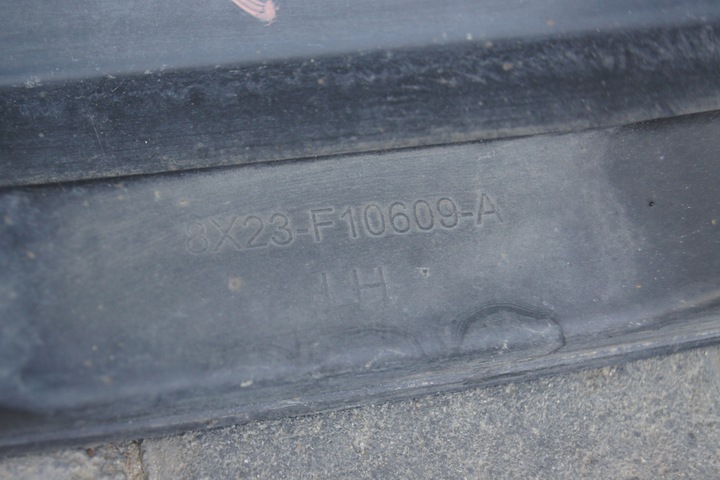 фото №9, Jaguar оригинальный номер 8x23-f10609-a накладка порог пороговая