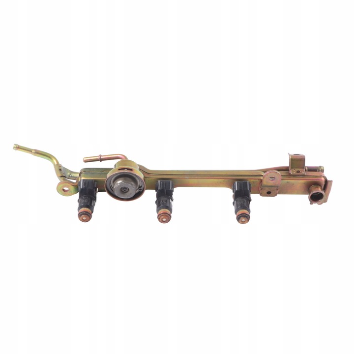 фото №12, Honda stream s двигатель бензиновый k20a1 планка впрыскивающий 16620-pne-j11