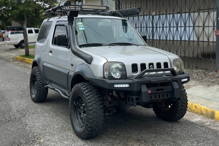 фото №8, Suzuki jimny 1998-2018 profilowany бампер переднє