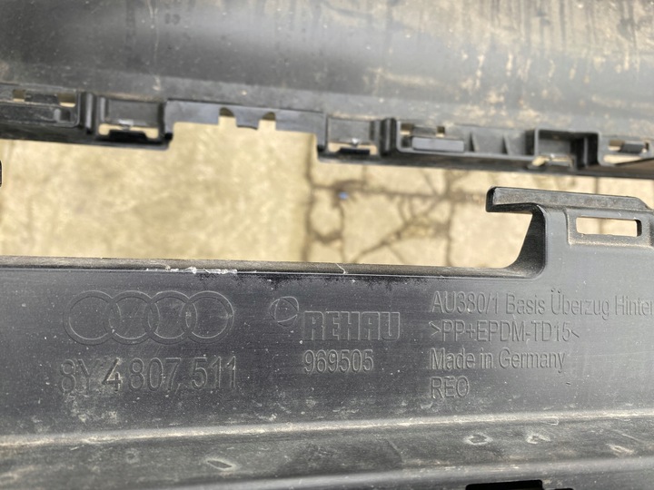 фото №7, Audi оригинальный номер 8y4807511 бампер sportback