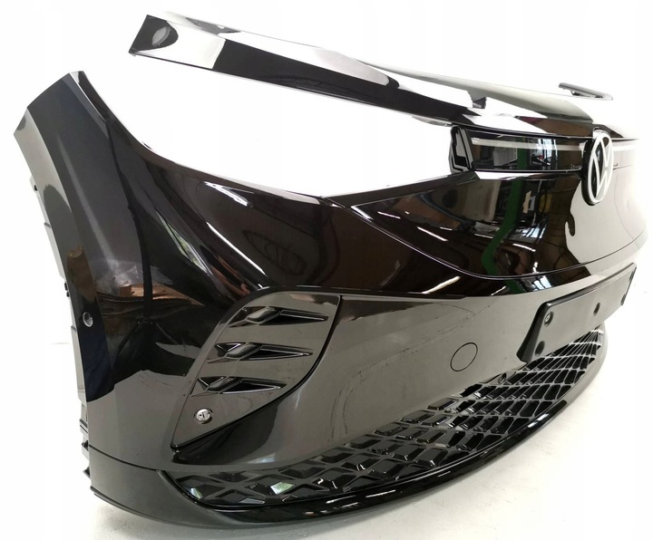 фото №15, Новий оригінальний номер бампер перед vw id4 6xpdc ly9t радар led