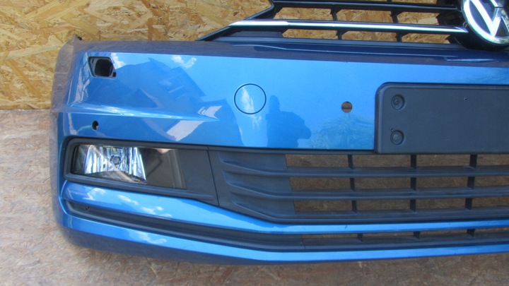 фото №6, Бампер перед переднє vw touran ii 5ta омивачі pdc