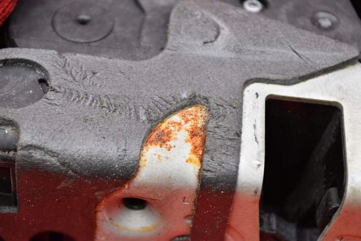 фото №9, Замок дверь левый перед переднее eu bm5a-a21813-af ford focus mk3 11-15