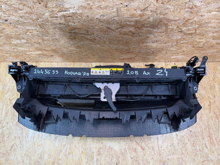 фото №6, Pas переднє підсилювач балка радіатор skoda kodiaq 2.0 tsi 2016-