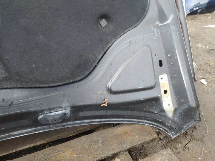 фото №8, Капот volkswagen passat b6 3c0 05-10 чёрная pń