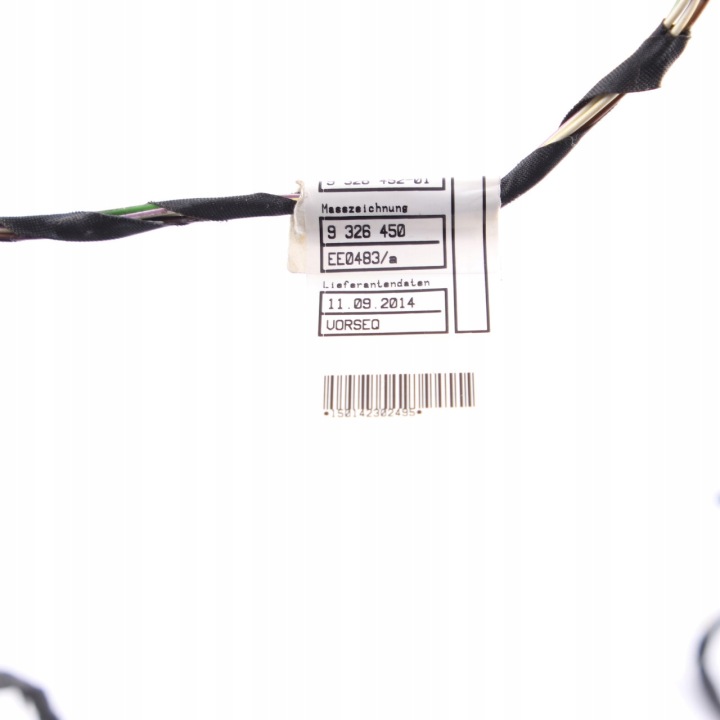 фото №10, Жгут дверь правая зад bmw f34 3gt 9326452