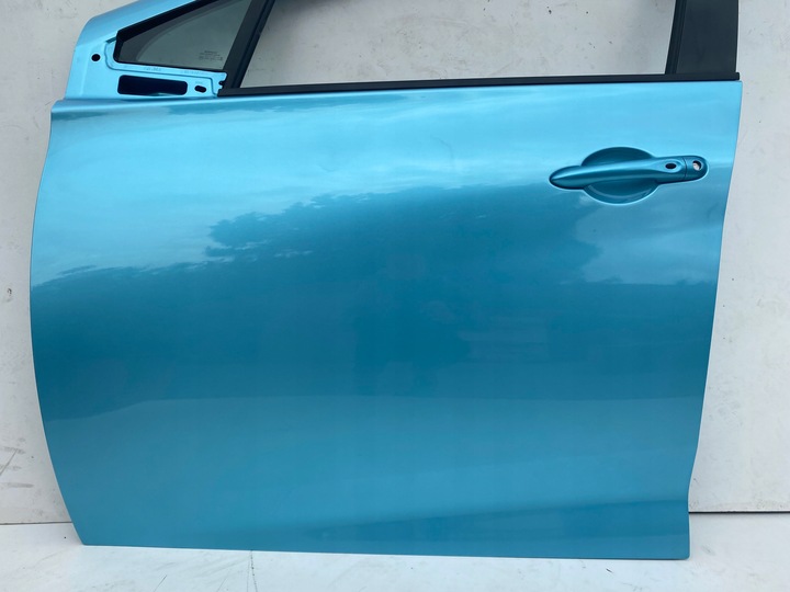 фото №2, Renault zoe ii двері передні ліві перед terqt скло планка замок ручка