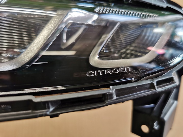 фото №6, Citroen c3 aircross рестайлинг 21-24 лампа передняя левая led drl новая 9822790680
