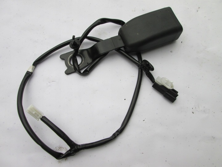 фото №7, Mitsubishi outlander ii peugeot 4007 застёжка ремня перед застёжка клипса