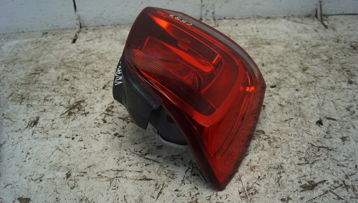 фото №10, Лампа лівий зад vw polo v 6r