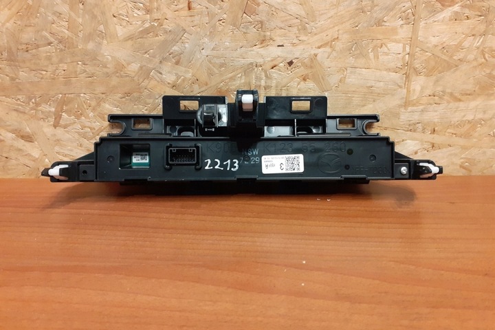 фото №9, Кнопка підігріву сидінь mazda cx-5 ke, gh k12355260 2.5l бензин