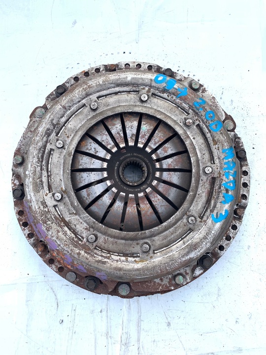 фото №1, Сцепление прижим диск колесо mazda 3 bm 2.0b 09r