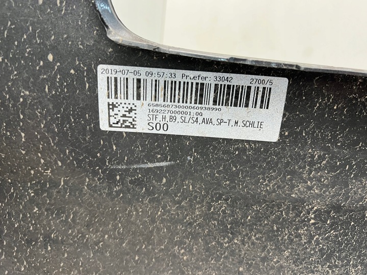 фото №14, Audi a4 s4 b9 s-line універсал бампер задній зад pdc