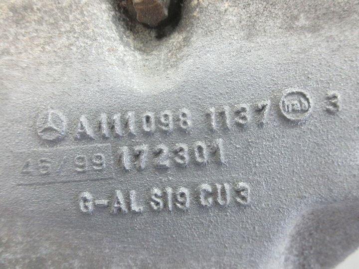 фото №5, Mercedes w210 e 200 2.0 m 111 компрессор компрессор