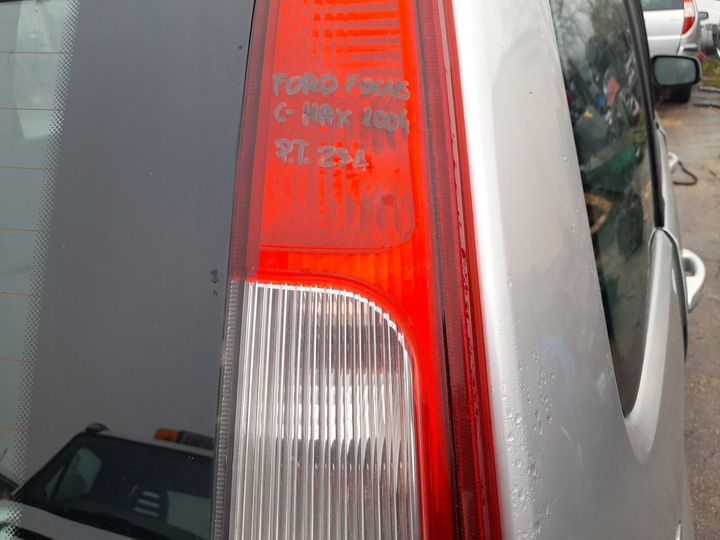 фото №7, Ford focus c-max лампа праві зад права задня