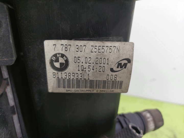 фото №10, Радиатор основний  bmw 3 e46 2,0 d 1998-2007 r 7787307 z5e5757n