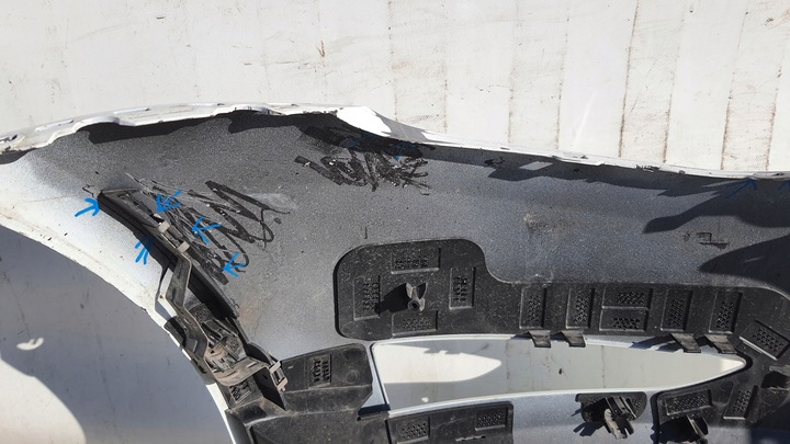 фото №9, Tesla 3 бампер перед переднє